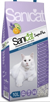 Sanicat Super Plus Lavanta ve Portakallı 10 Lt Kedi Kumu kullananlar yorumlar